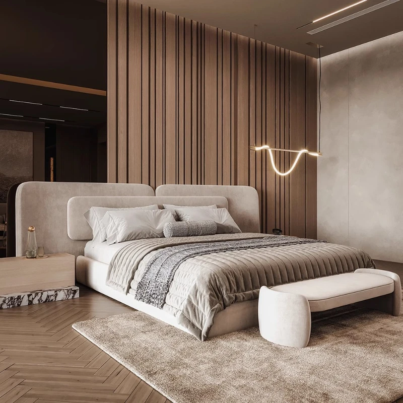 Skincare Creativity Queen bed  - Luxury Skincare Europe のレビューと価格