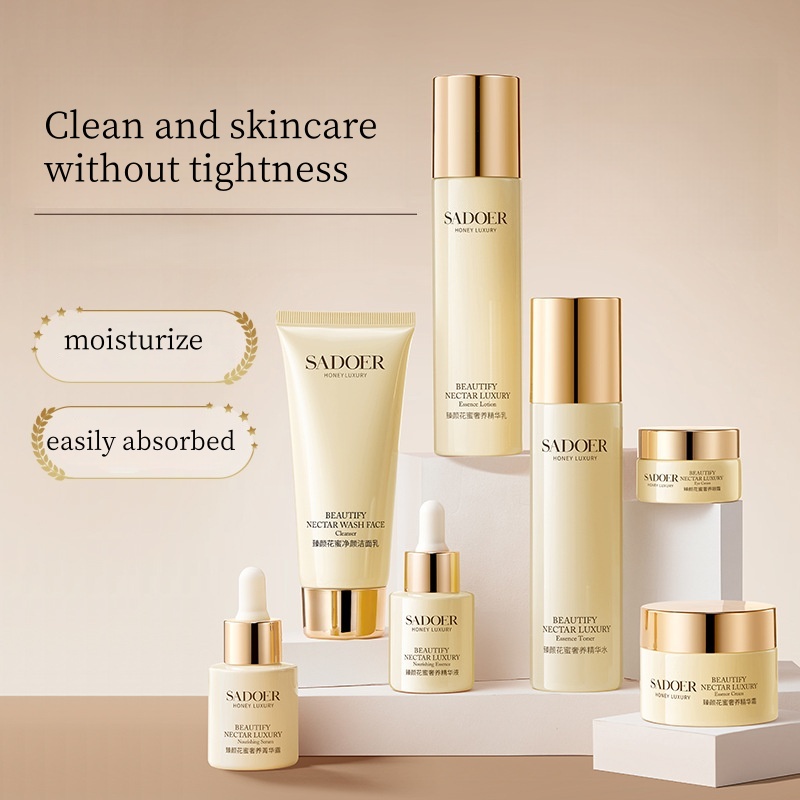 Zhenyan Flower Honey Luxurious - Luxury Skincare Gift Set のレビューと価格