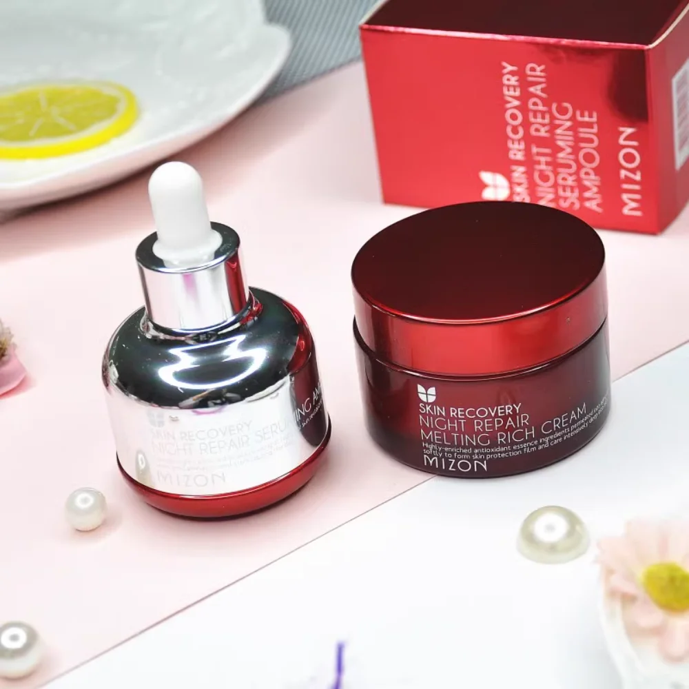 Korea Mizon Skin Recovery Nigh - Luxury Skincare Essence のレビューと価格