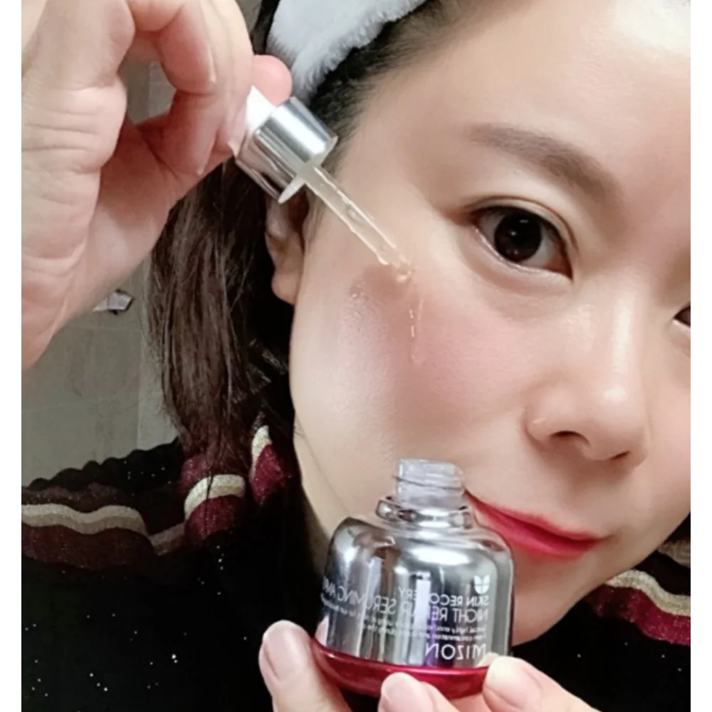 Korea Mizon Skin Recovery Nigh - Luxury Skincare Essence のレビューと価格