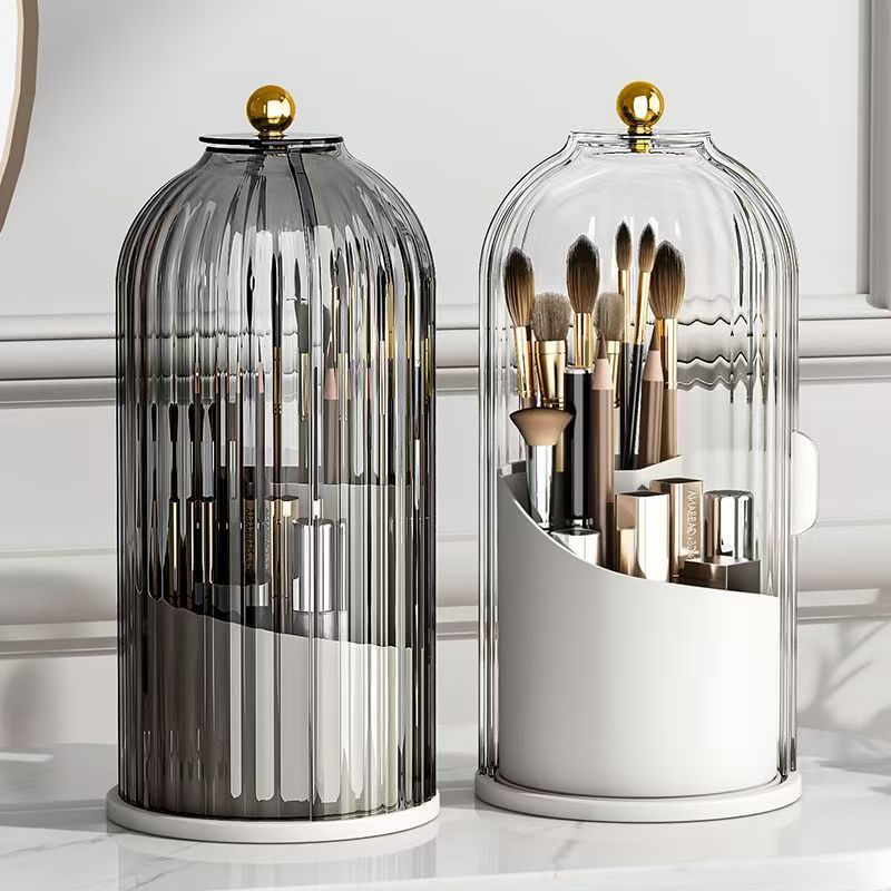 360° Rotating Makeup Brush Hol - Luxury Skincare And Makeup Brands のレビューと価格