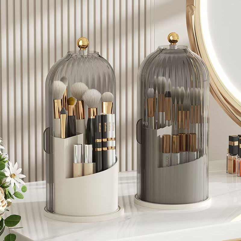 360° Rotating Makeup Brush Hol - Luxury Skincare And Makeup Brands のレビューと価格