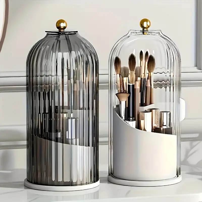 360° Rotating Makeup Brush Hol - Luxury Skincare And Makeup Brands のレビューと価格