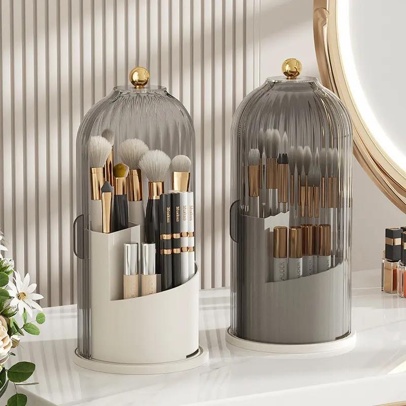 360° Rotating Makeup Brush Hol - Luxury Skincare And Makeup Brands のレビューと価格
