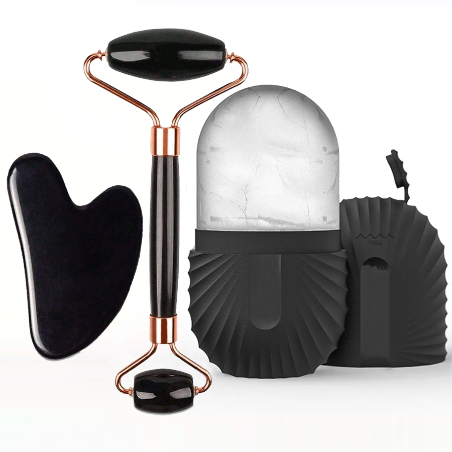 1/2/3pcs Ice Face Roller Facia - Luxury Skincare Gift Set のレビューと価格