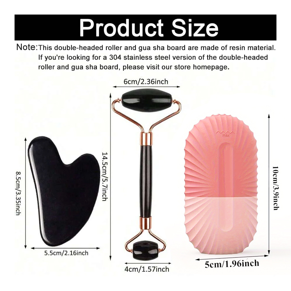 1/2/3pcs Ice Face Roller Facia - Luxury Skincare Gift Set のレビューと価格