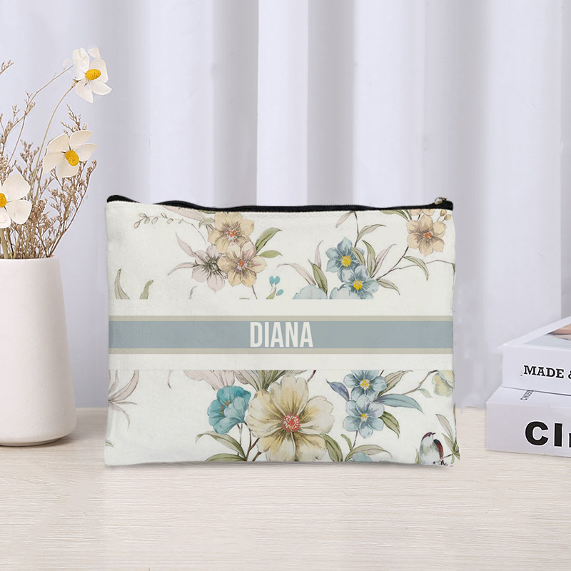 Custom Name Cosmetic Bag Trend - Luxury Skincare And Makeup Brands のレビューと価格
