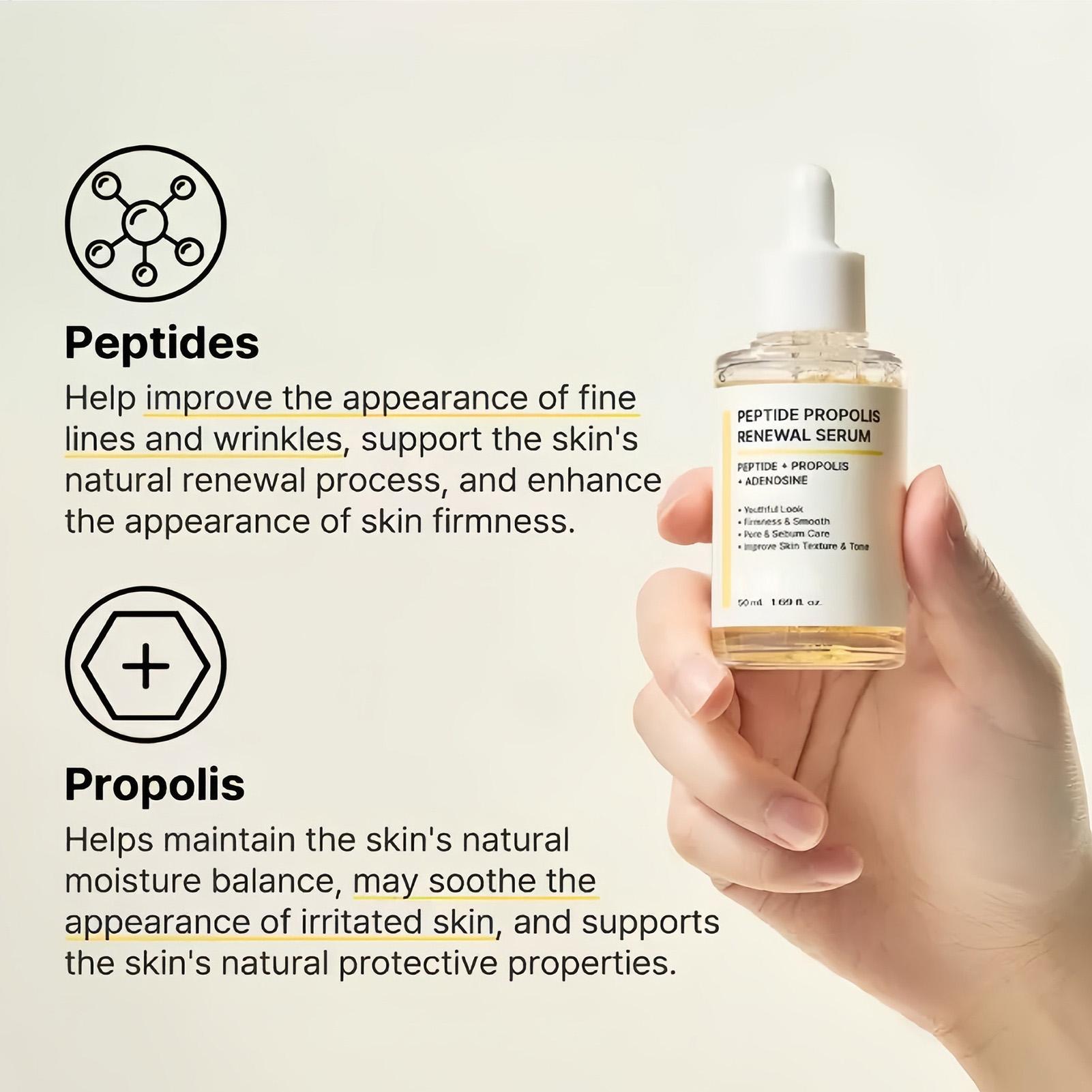 Moisturizing peptide dropolis  - Peptide Complex Serum のレビューと価格