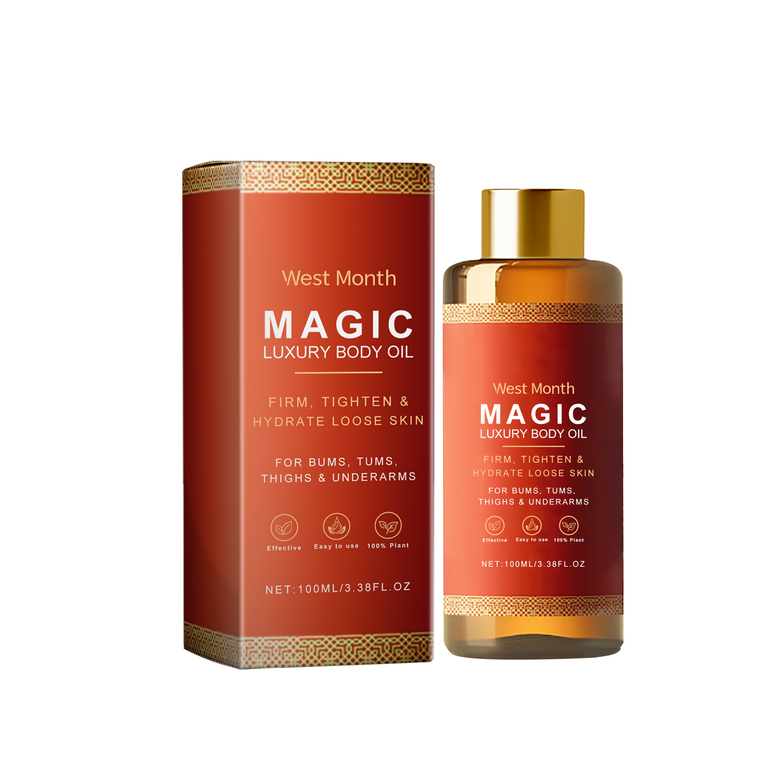West Month Magic Luxury Body O - Luxury Natural Skincare のレビューと価格