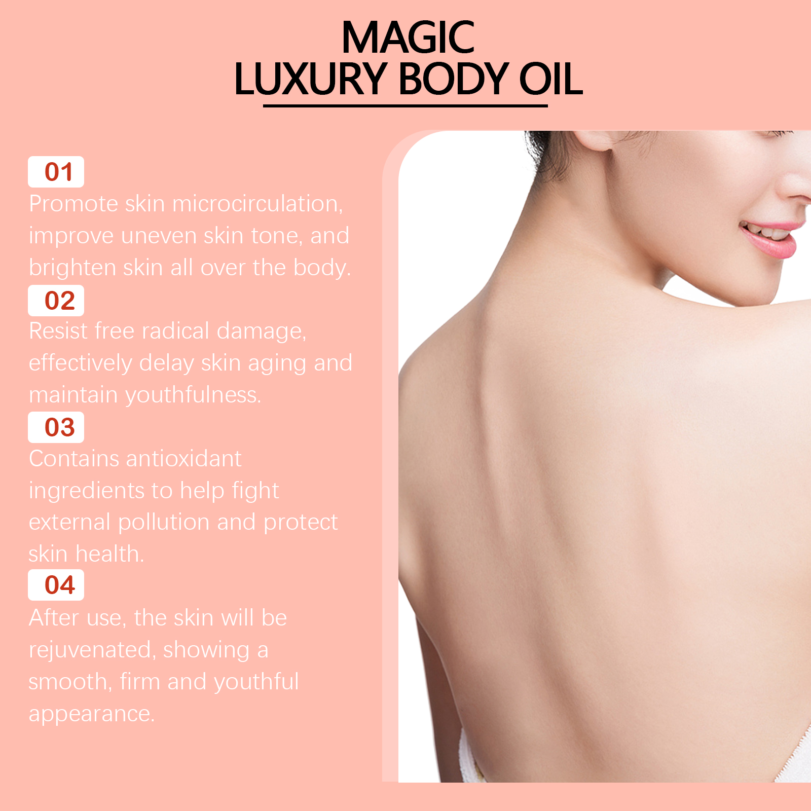 West Month Magic Luxury Body O - Luxury Natural Skincare のレビューと価格