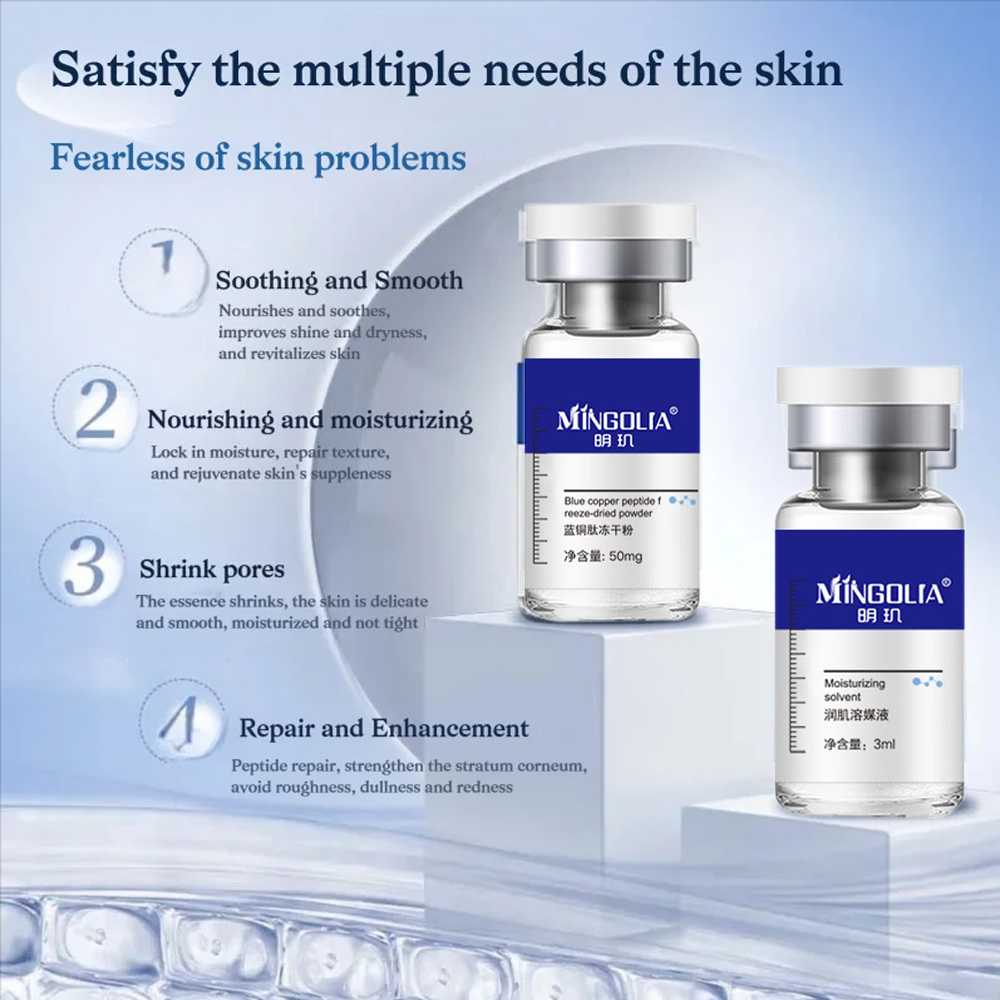 Blue Copper Peptide GHK‑Cu Lyo - Peptide Complex Serum のレビューと価格