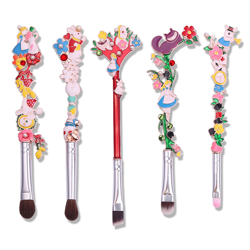 Luxury 5PCS/SET Makeup Brushes - Luxury Skincare And Makeup Brands のレビューと価格