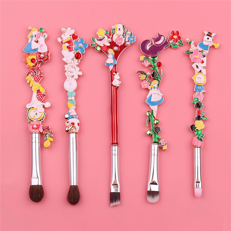 Luxury 5PCS/SET Makeup Brushes - Luxury Skincare And Makeup Brands のレビューと価格