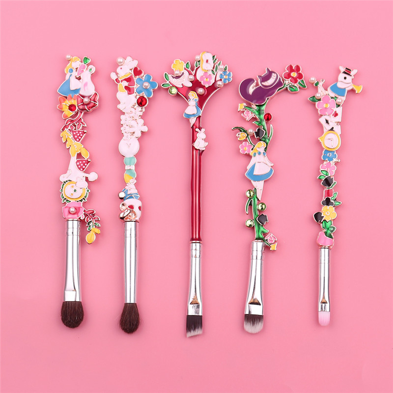 Luxury 5PCS/SET Makeup Brushes - Luxury Skincare And Makeup Brands のレビューと価格