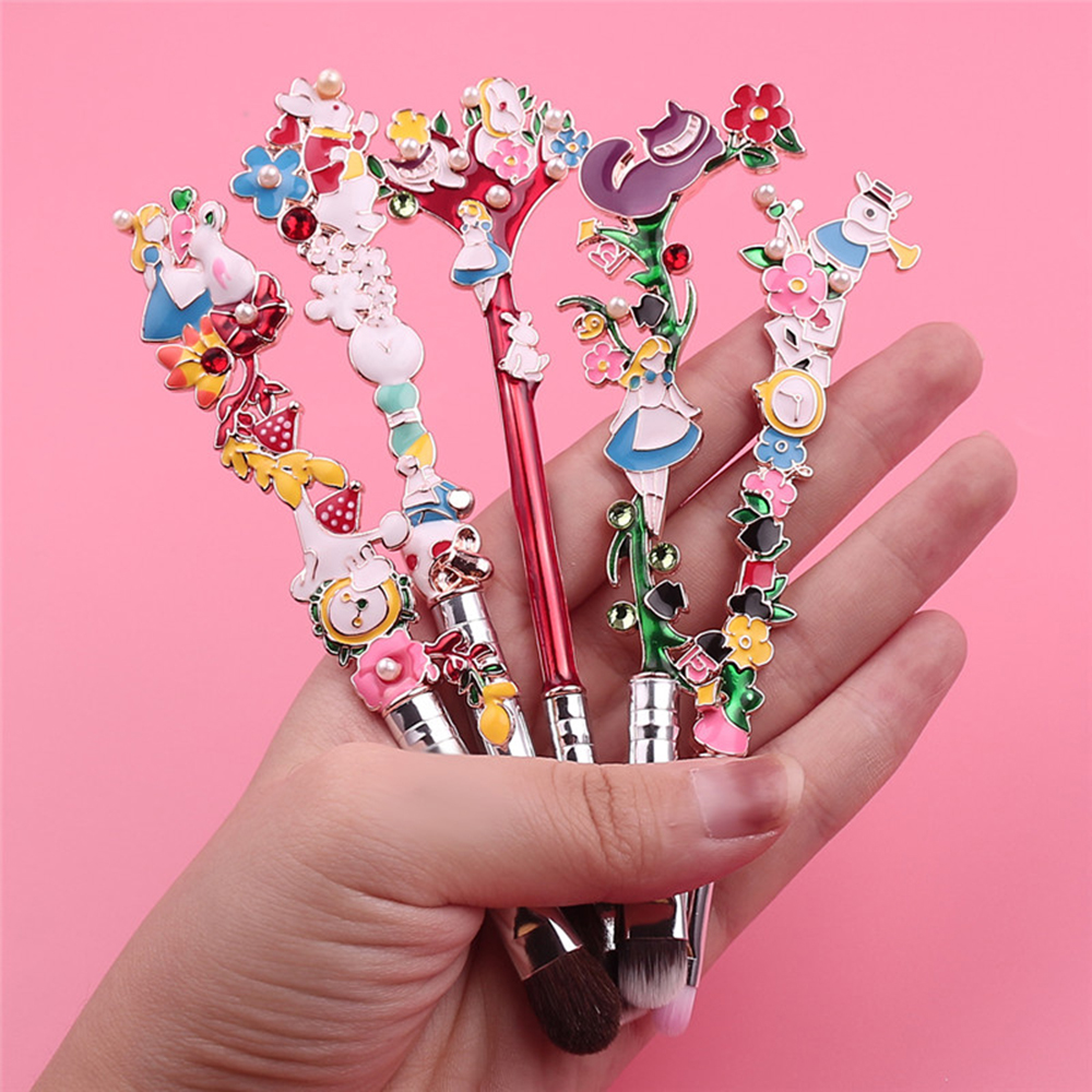 Luxury 5PCS/SET Makeup Brushes - Luxury Skincare And Makeup Brands のレビューと価格