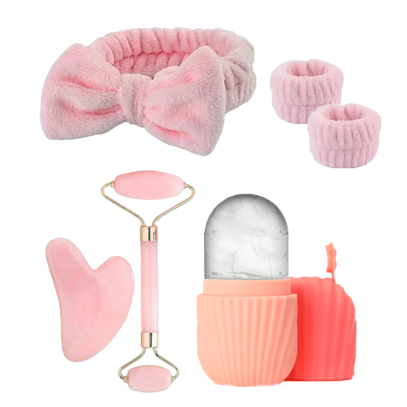 6-piece ice roller facial skin - Luxury Skincare Gift Set のレビューと価格