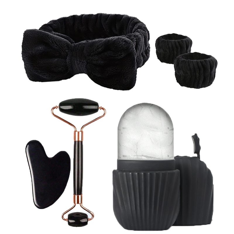 6-piece ice roller facial skin - Luxury Skincare Gift Set のレビューと価格