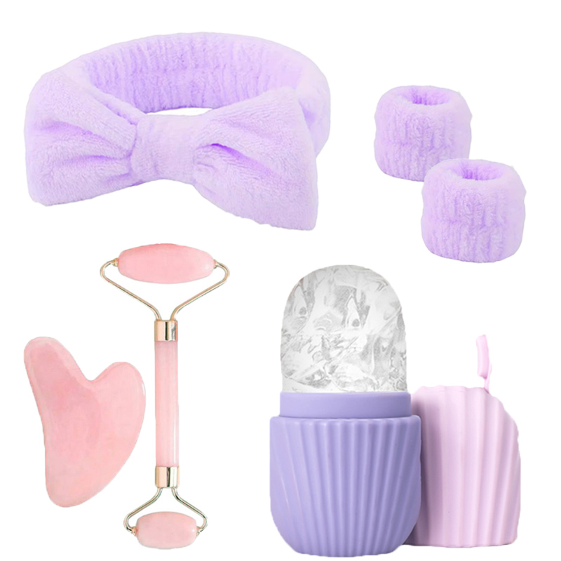 6-piece ice roller facial skin - Luxury Skincare Gift Set のレビューと価格