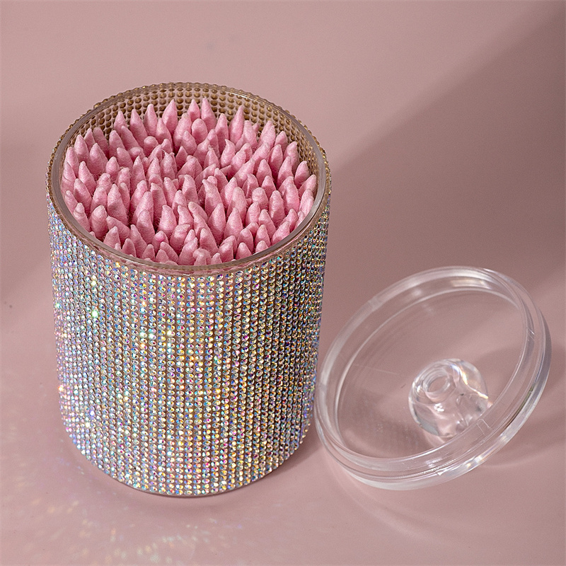 Luxury Diamond Cotton Swabs St - Luxury Skincare And Makeup Brands のレビューと価格