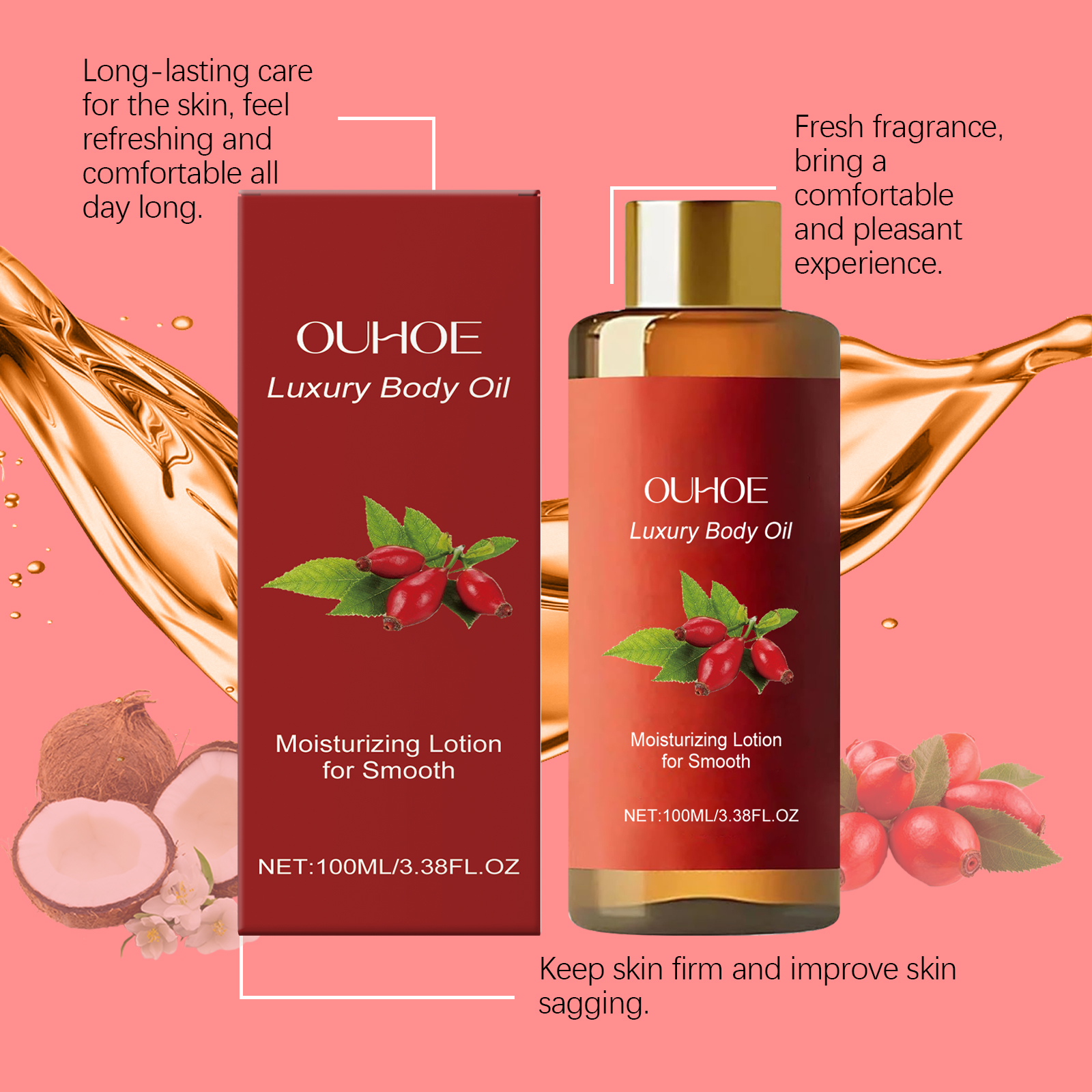 100ML Luxury Body Oil Deep Moi - Luxury Skincare Essence のレビューと価格