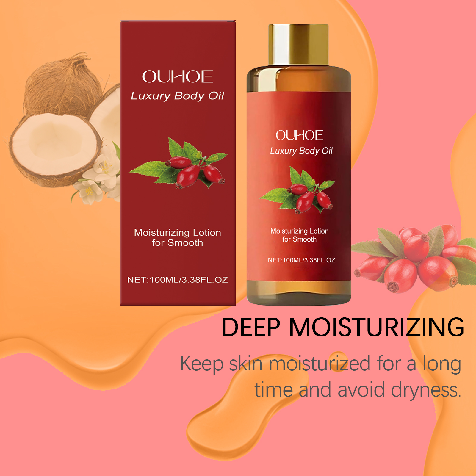 100ML Luxury Body Oil Deep Moi - Luxury Skincare Essence のレビューと価格