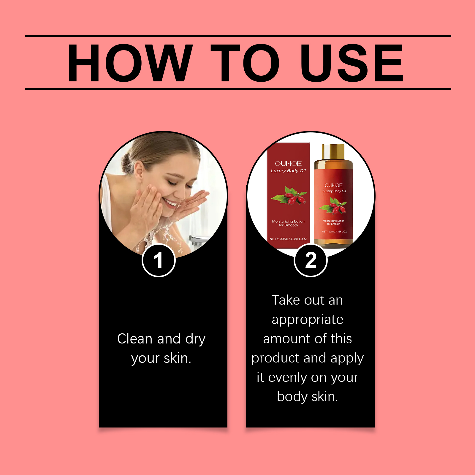 100ML Luxury Body Oil Deep Moi - Luxury Skincare Essence のレビューと価格