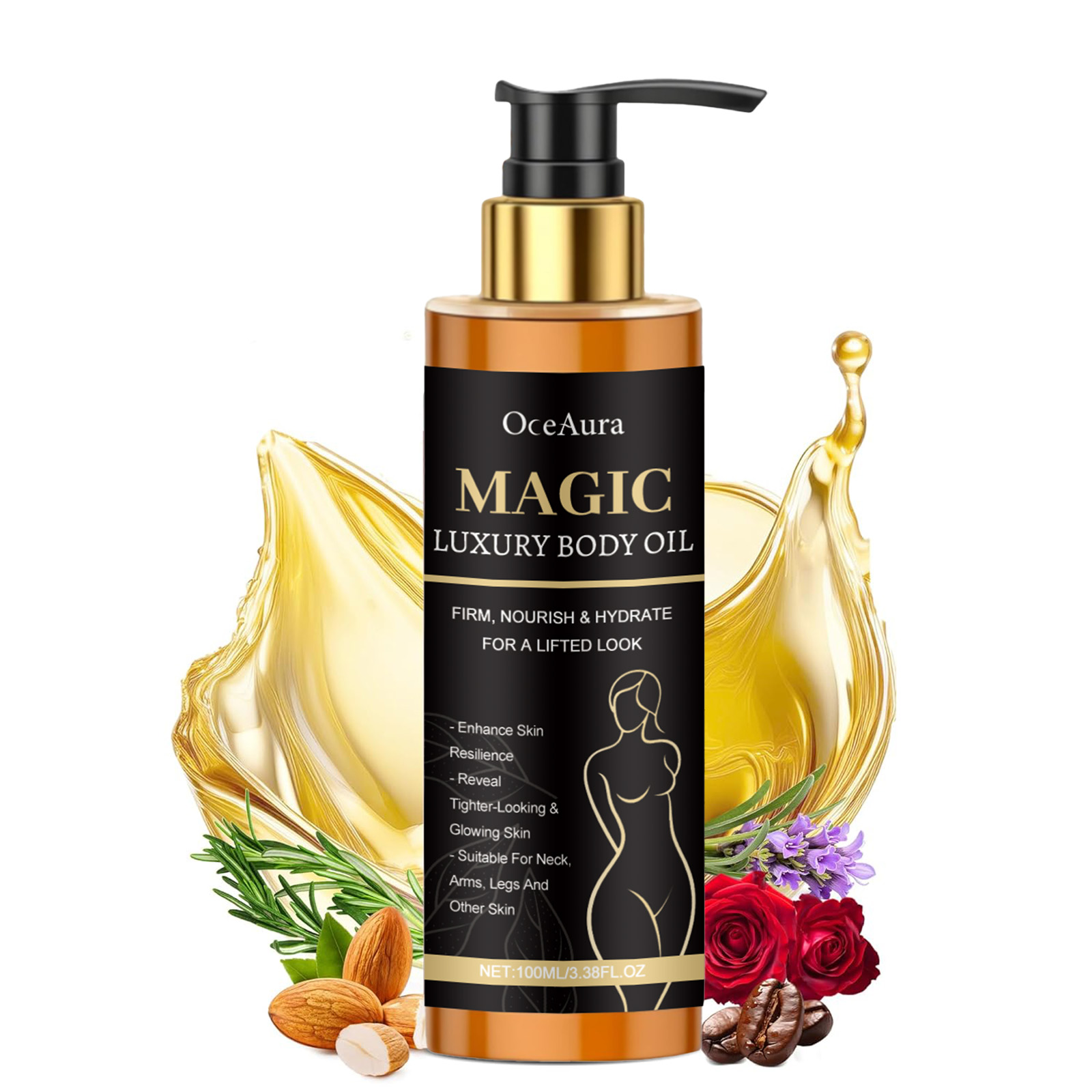Luxury  Firming Body Oil Lifti - Luxury Skincare Essence のレビューと価格