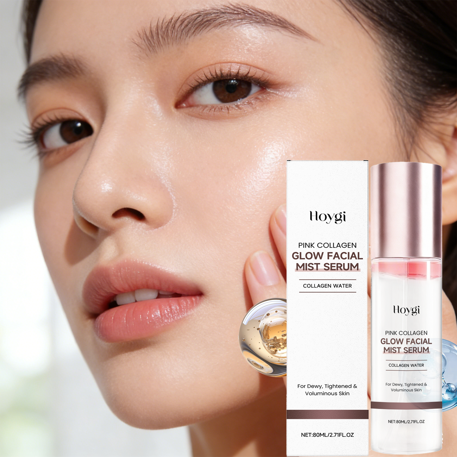 80ml Hydrating Mist for Anti D - Luxury Natural Skincare のレビューと価格