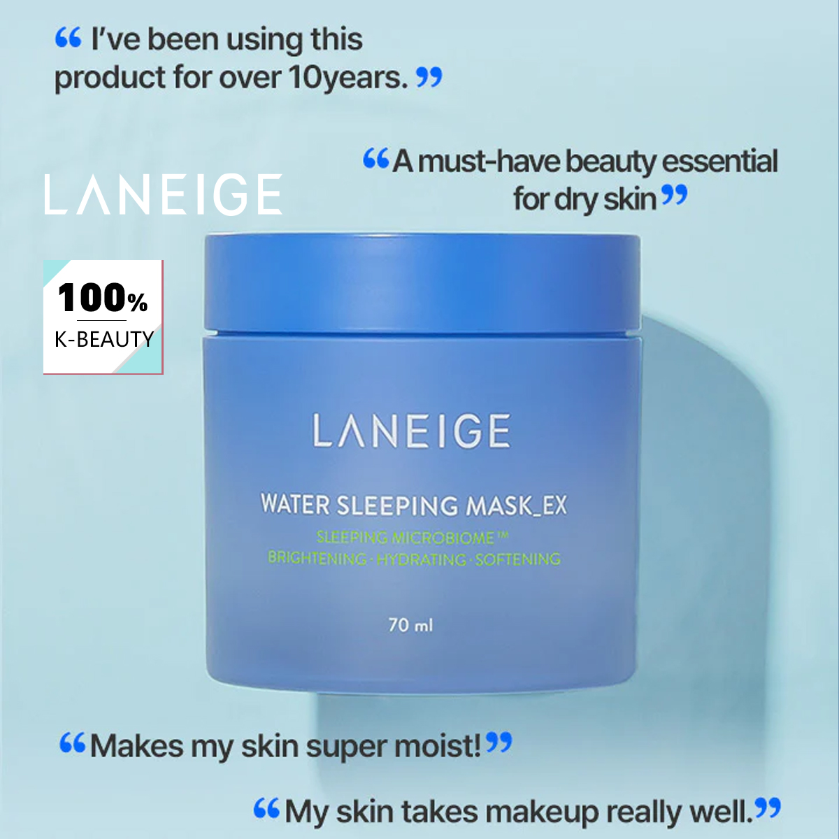 LANEIGE Water Sleeping Mask 70 - Luxury Skincare Fridge のレビューと価格