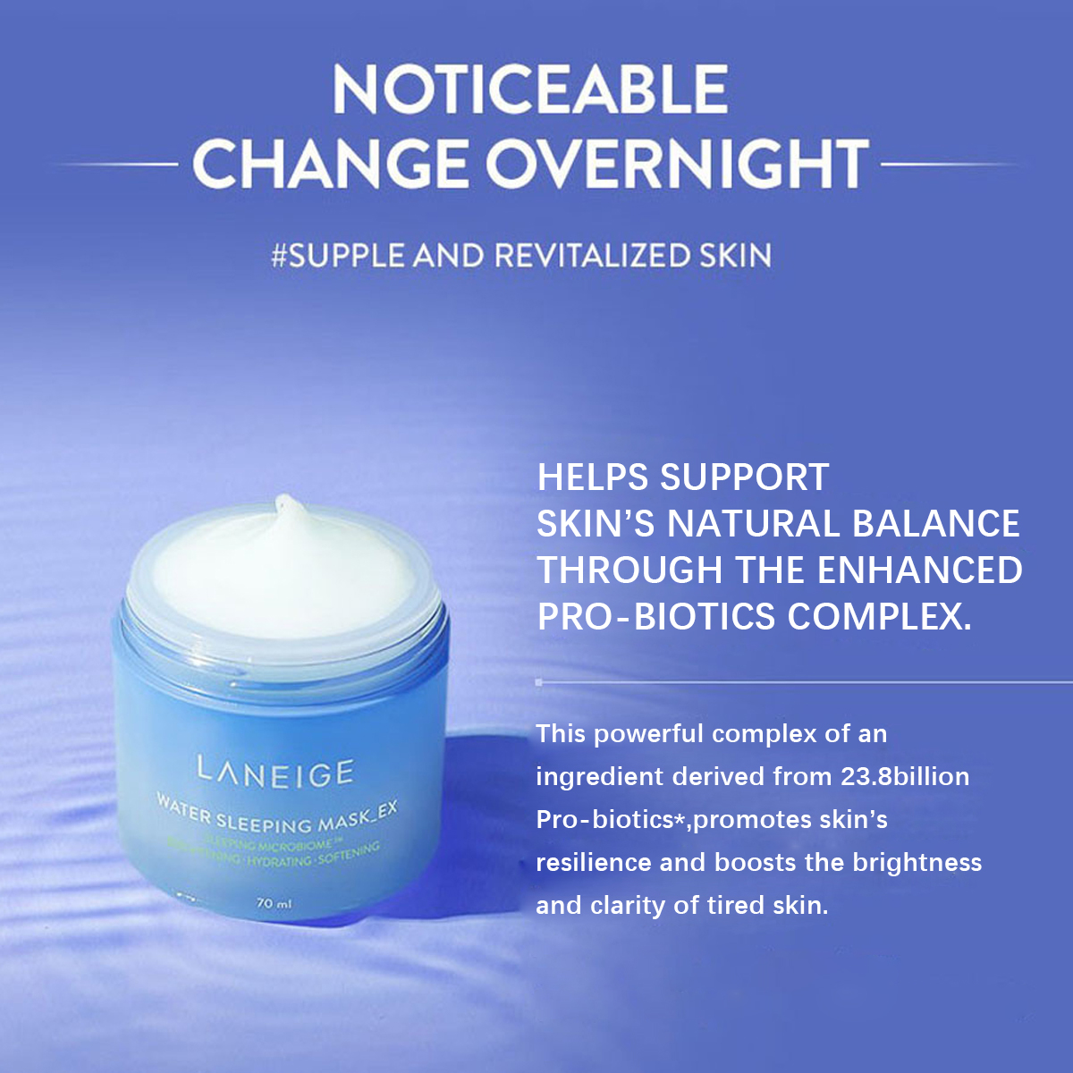 LANEIGE Water Sleeping Mask 70 - Luxury Skincare Fridge のレビューと価格