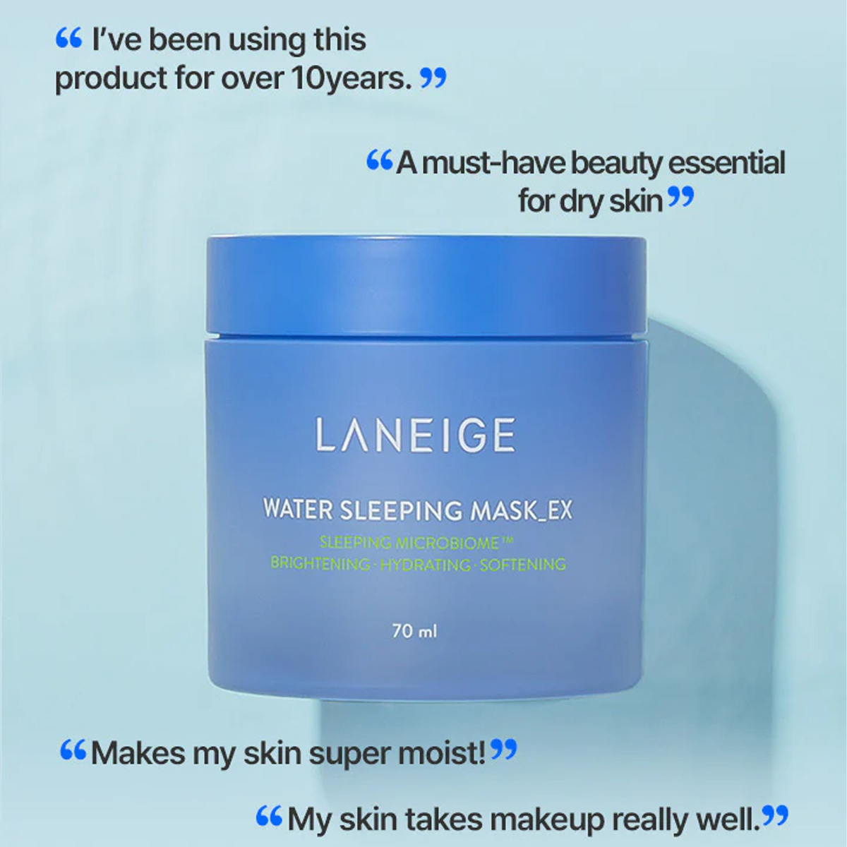 LANEIGE Water Sleeping Mask 70 - Luxury Skincare Fridge のレビューと価格
