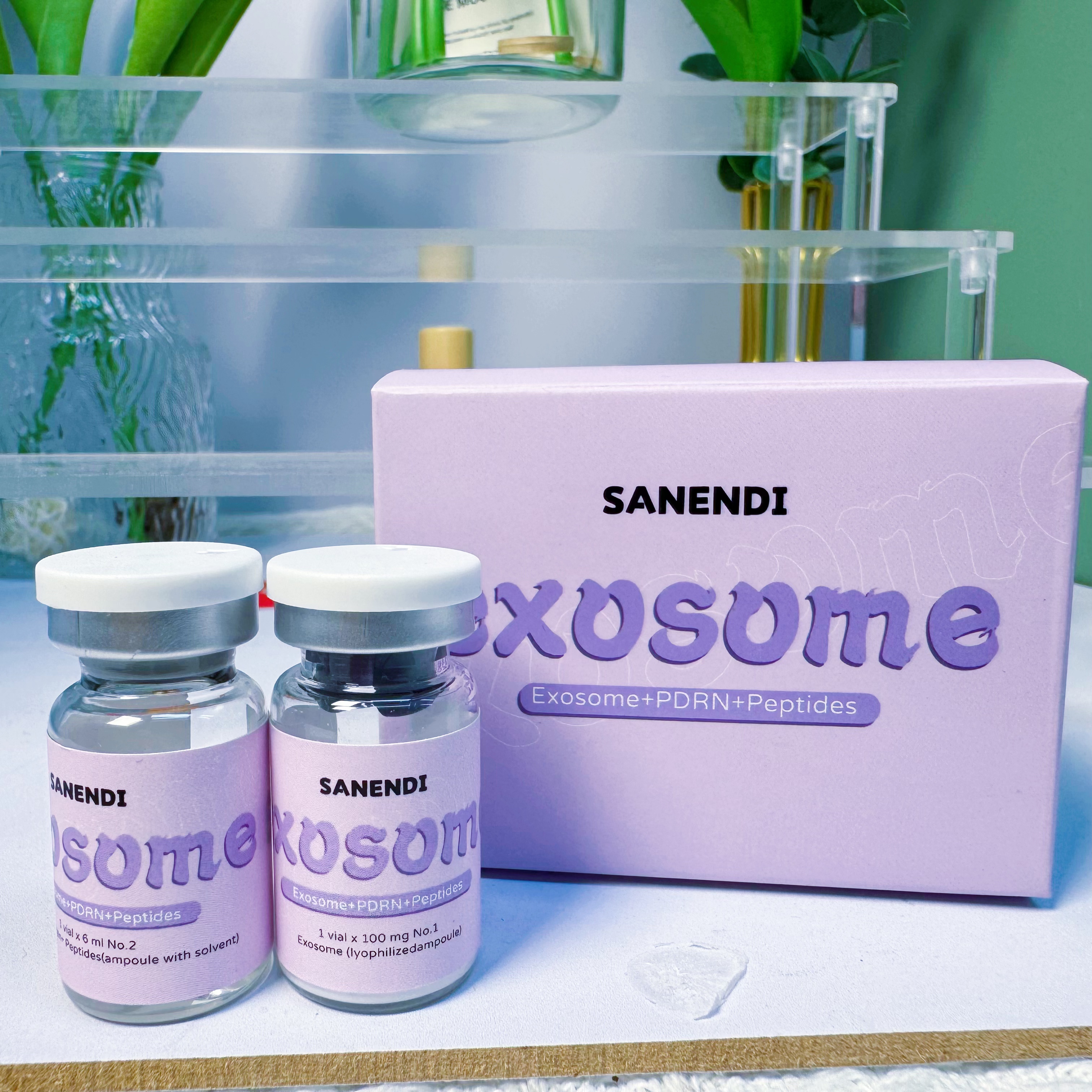 Sanendi Korean New Technology  - Peptide Complex Serum のレビューと価格