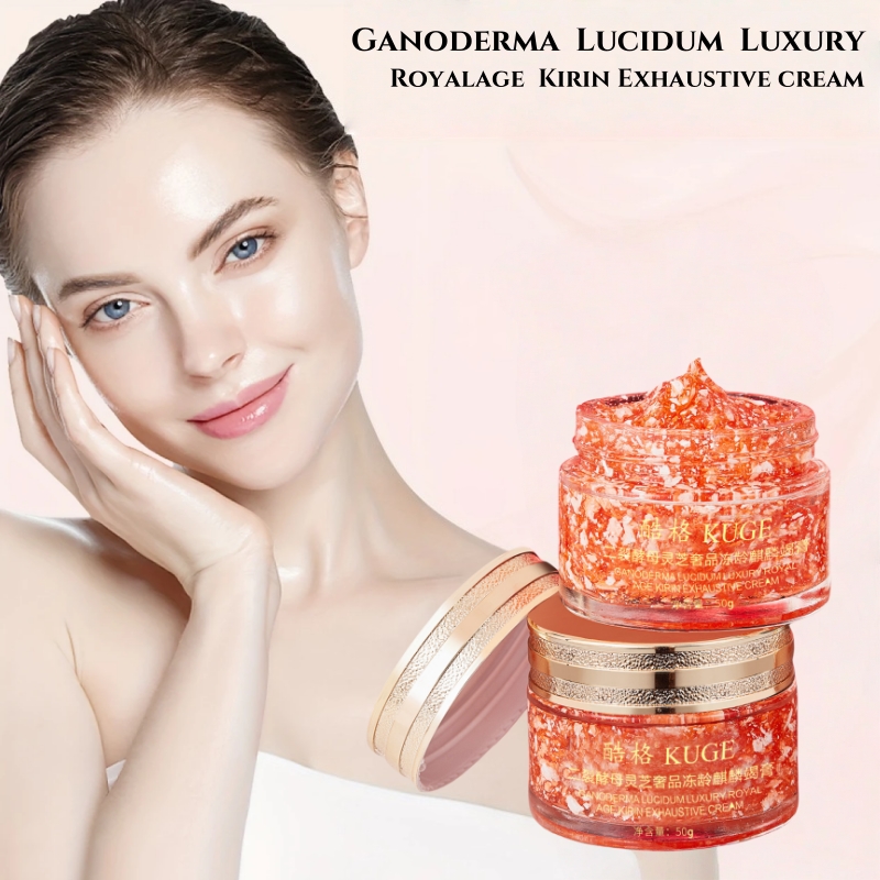 50g of Bifid Yeast and Ganoder - Luxury Natural Skincare のレビューと価格
