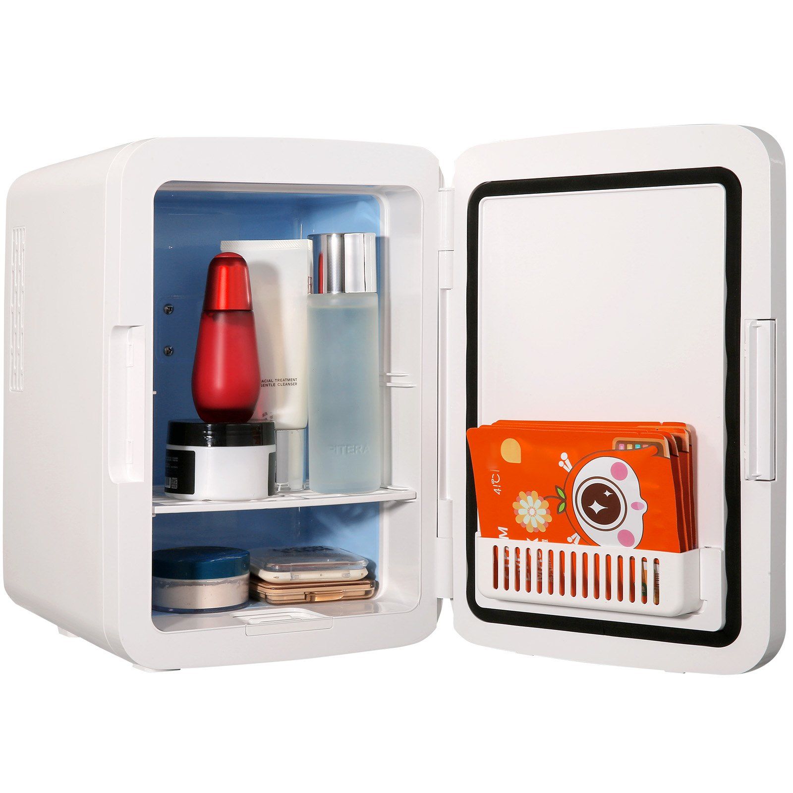 Mini 10-Liter/12-Can Portable  - Luxury Skincare Fridge のレビューと価格