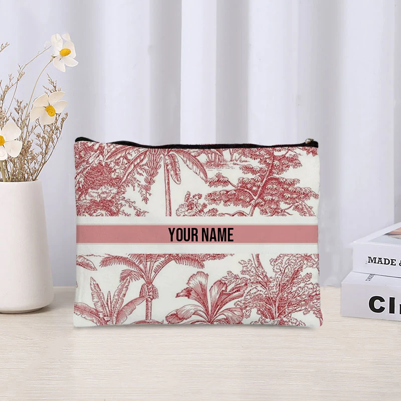 Custom Name Vintage Makeup Bag - Luxury Skincare And Makeup Brands のレビューと価格