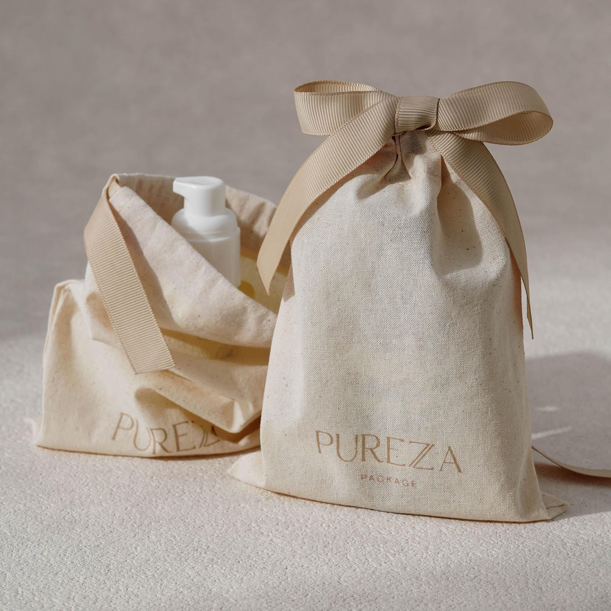 Customizable Natural Cotton Dr - Luxury Natural Skincare のレビューと価格