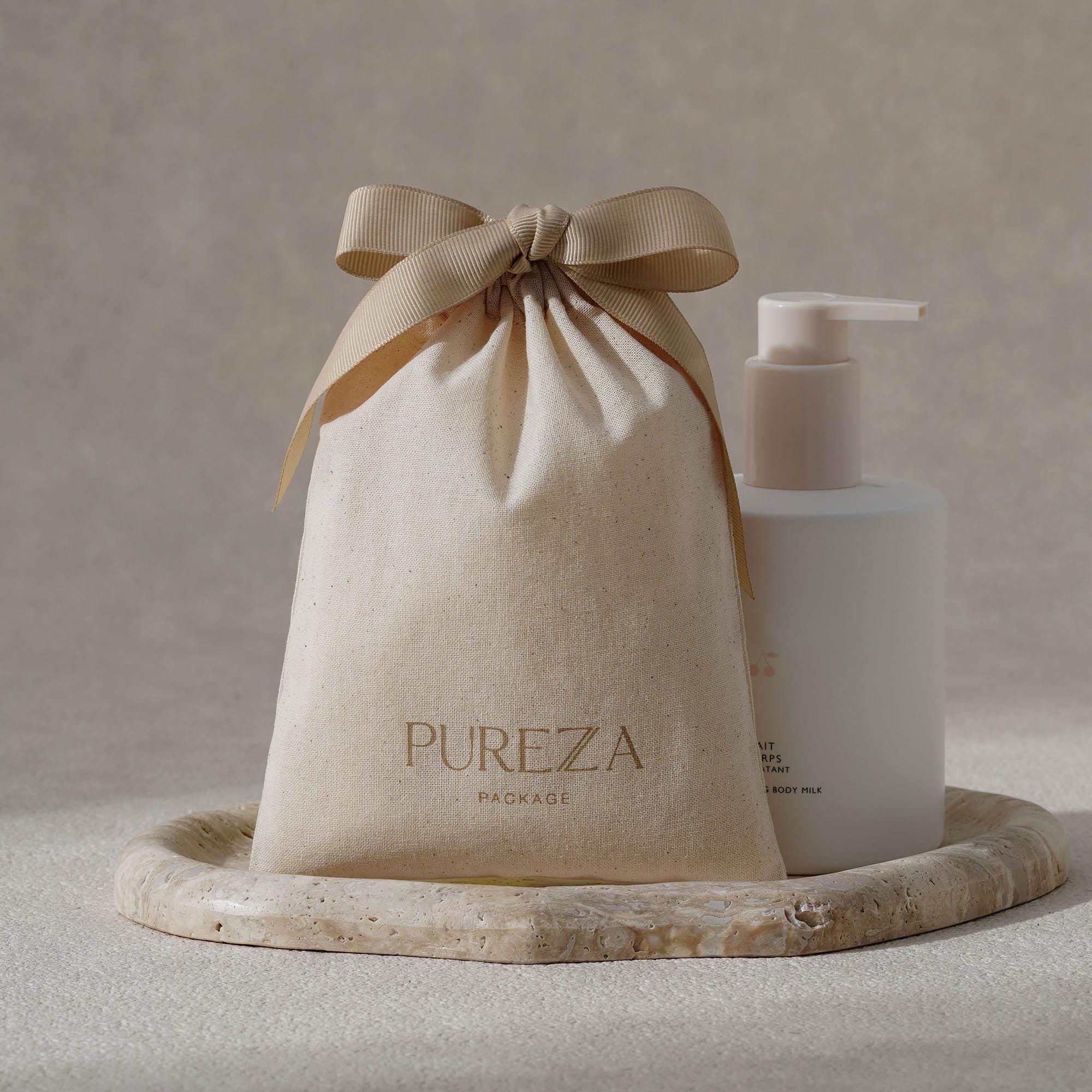 Customizable Natural Cotton Dr - Luxury Natural Skincare のレビューと価格