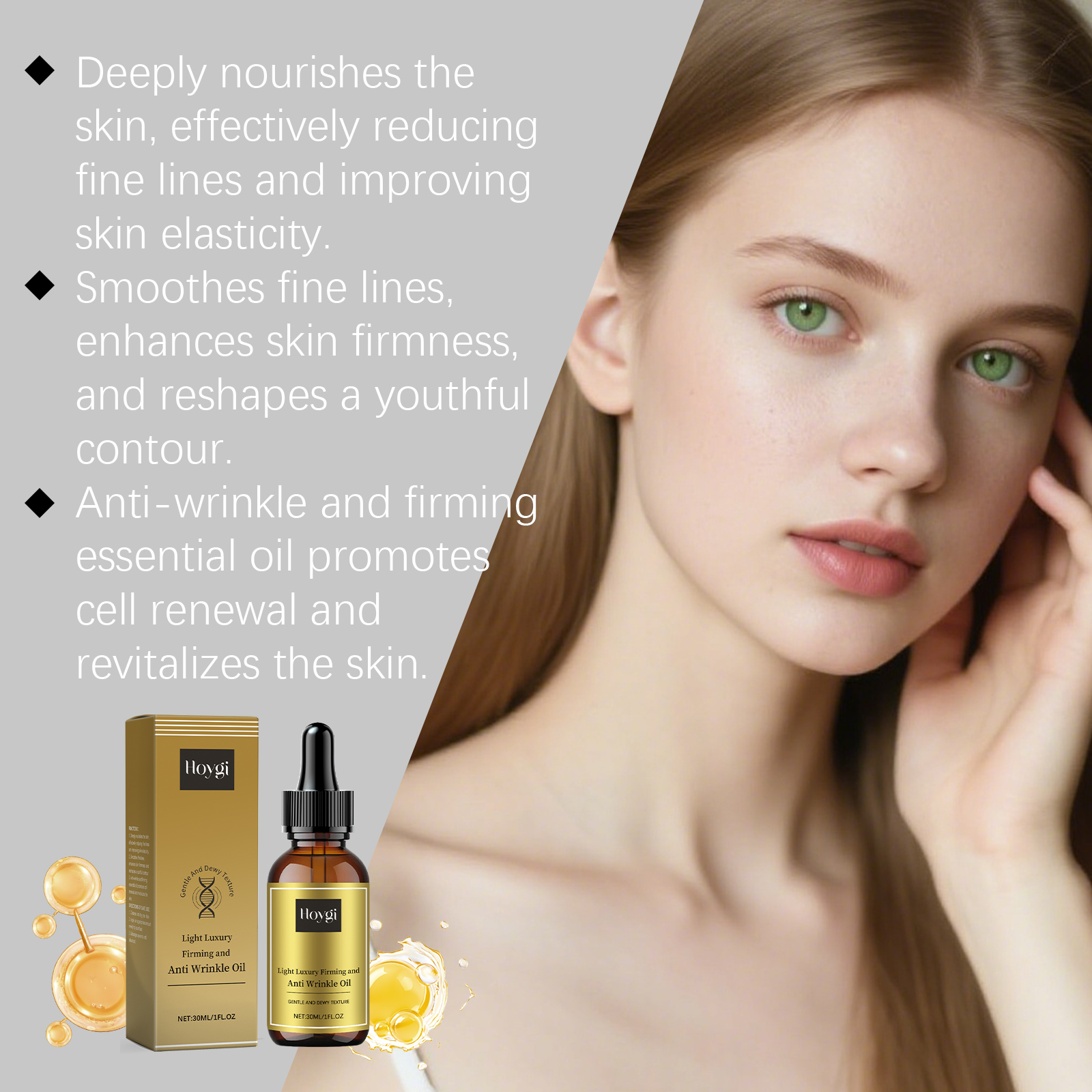 Firming Facial Care Oil Liftin - Luxury Natural Skincare のレビューと価格