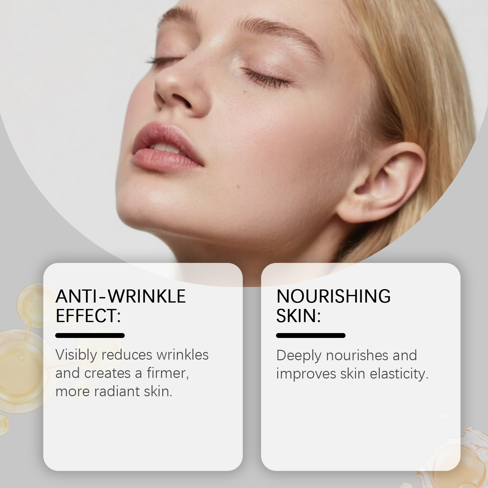 Firming Facial Care Oil Liftin - Luxury Natural Skincare のレビューと価格