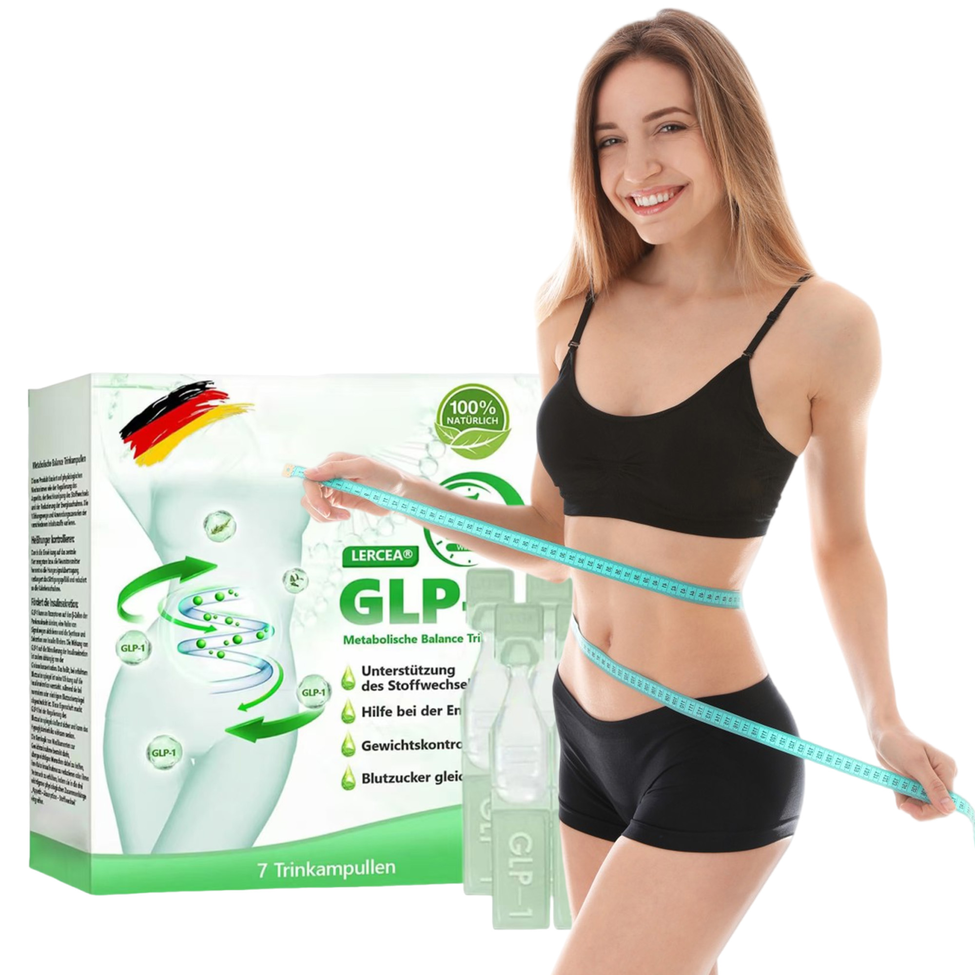 GLP1 Orals Liquid GLP 1 Peptid - Peptide Complex Serum のレビューと価格