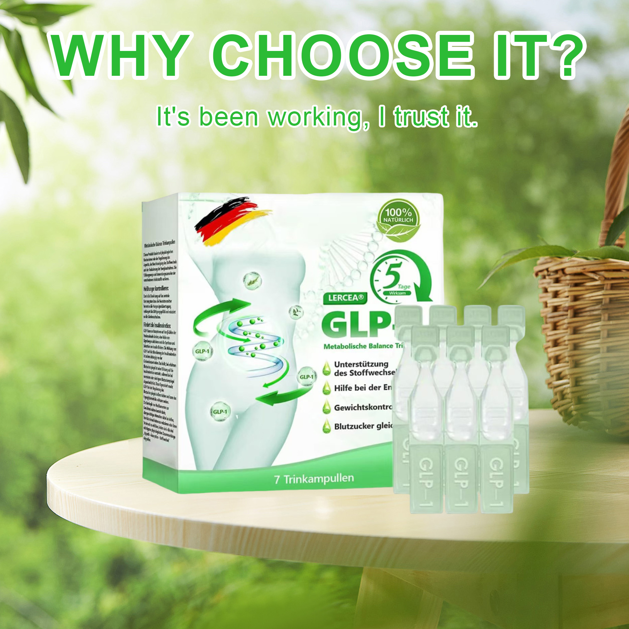 GLP1 Orals Liquid GLP 1 Peptid - Peptide Complex Serum のレビューと価格