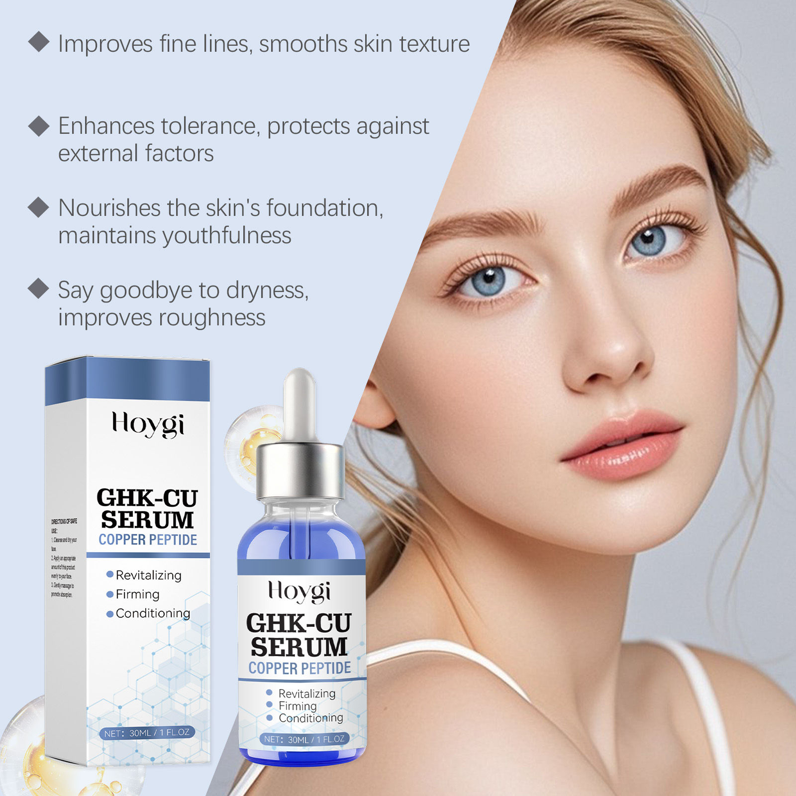 30ml Copper Peptide Serum GHK- - Peptide Complex Serum のレビューと価格
