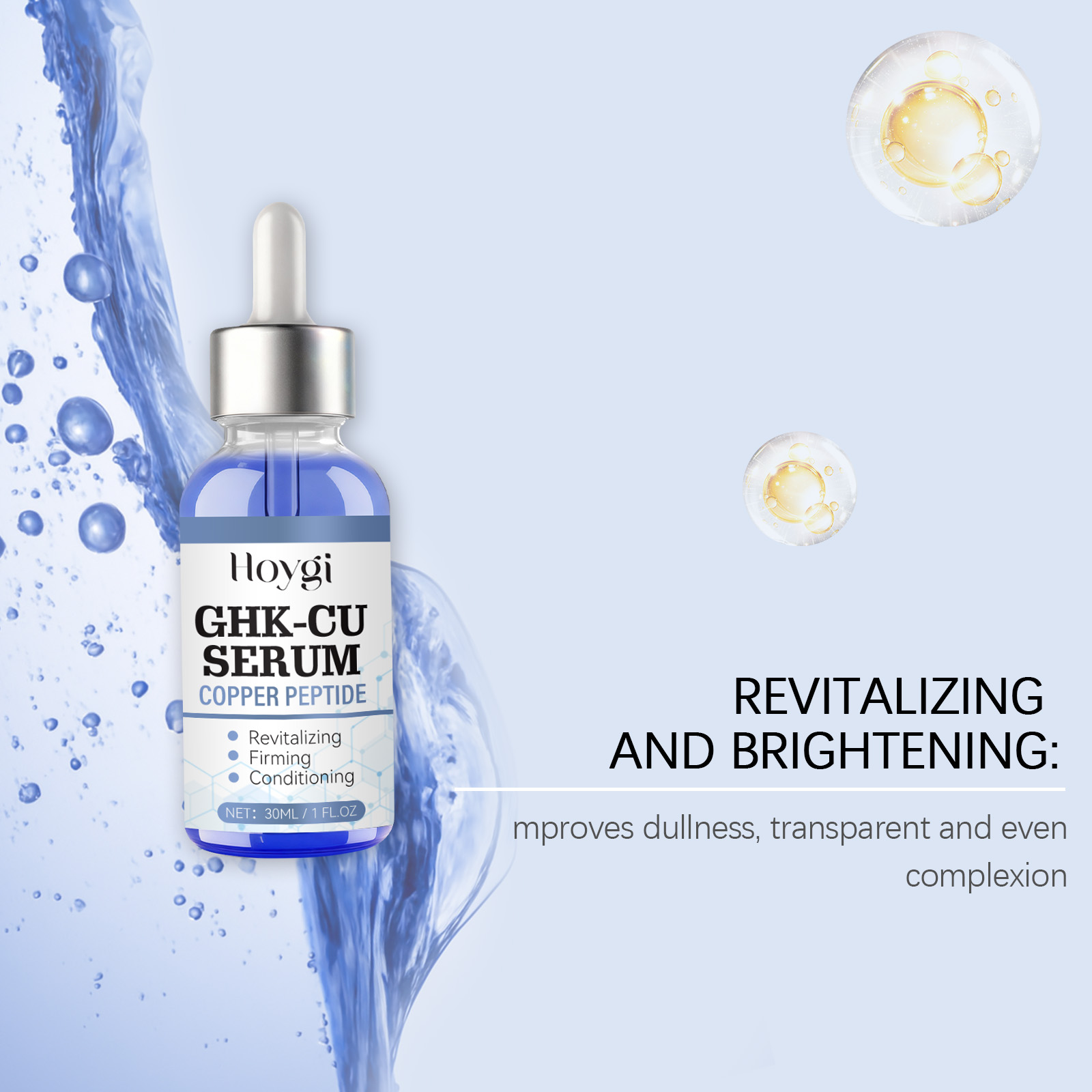 30ml Copper Peptide Serum GHK- - Peptide Complex Serum のレビューと価格