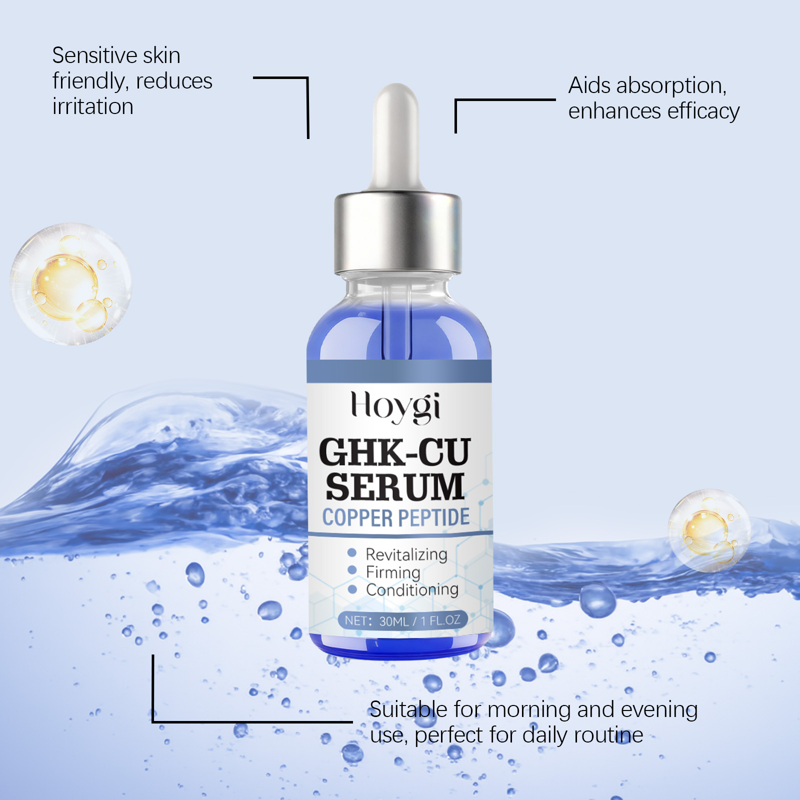 30ml Copper Peptide Serum GHK- - Peptide Complex Serum のレビューと価格