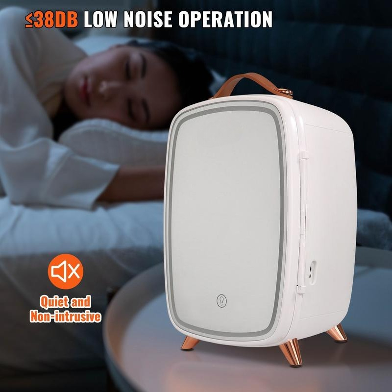Vevor Mini Fridge for Bedroom, - Luxury Skincare Fridge のレビューと価格