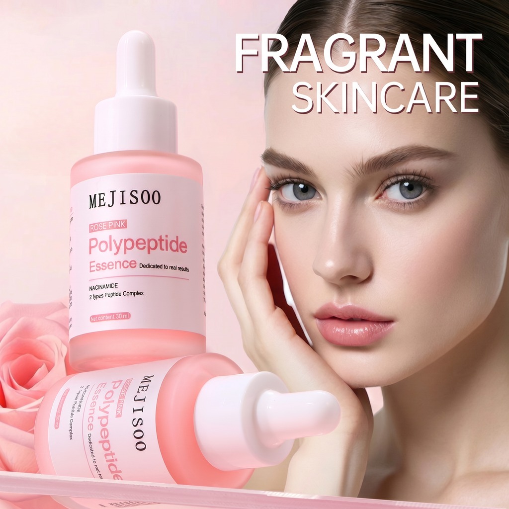 Rose Pink Peptide Essence – Ni - Peptide Complex Serum のレビューと価格