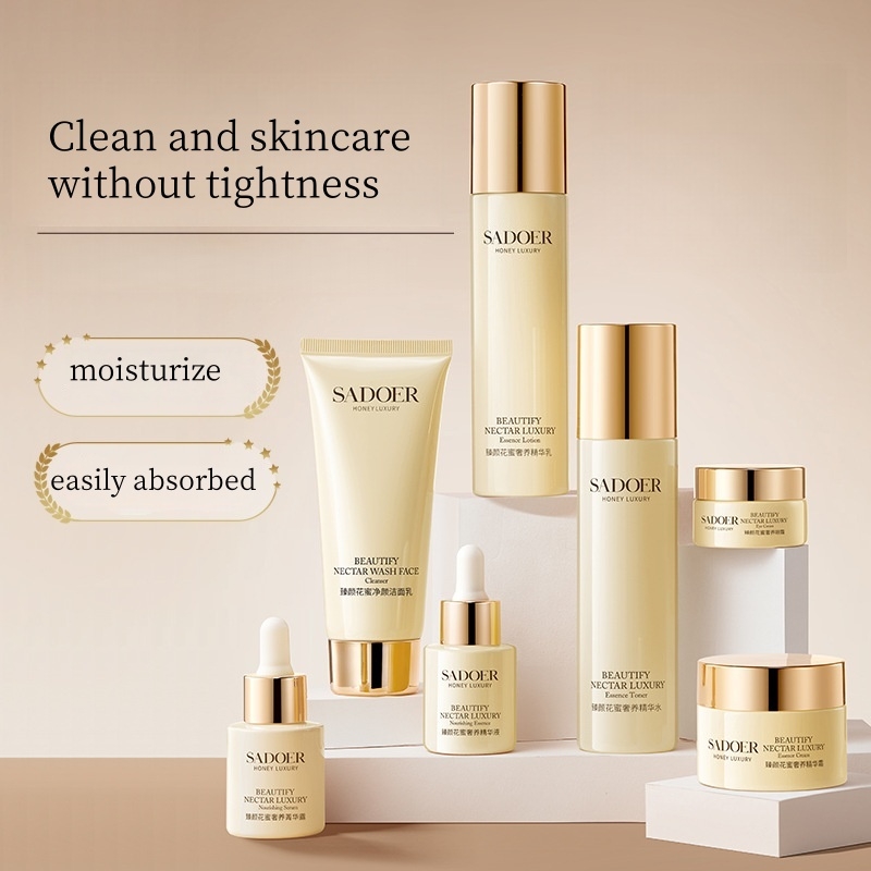 Sadoer Zhenyan Flower Nectar L - Luxury Skincare Gift Set のレビューと価格