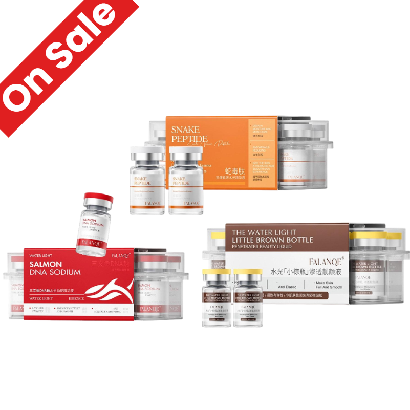 Salmon DNA Sodium Facial Ampou - Peptide Complex Serum のレビューと価格