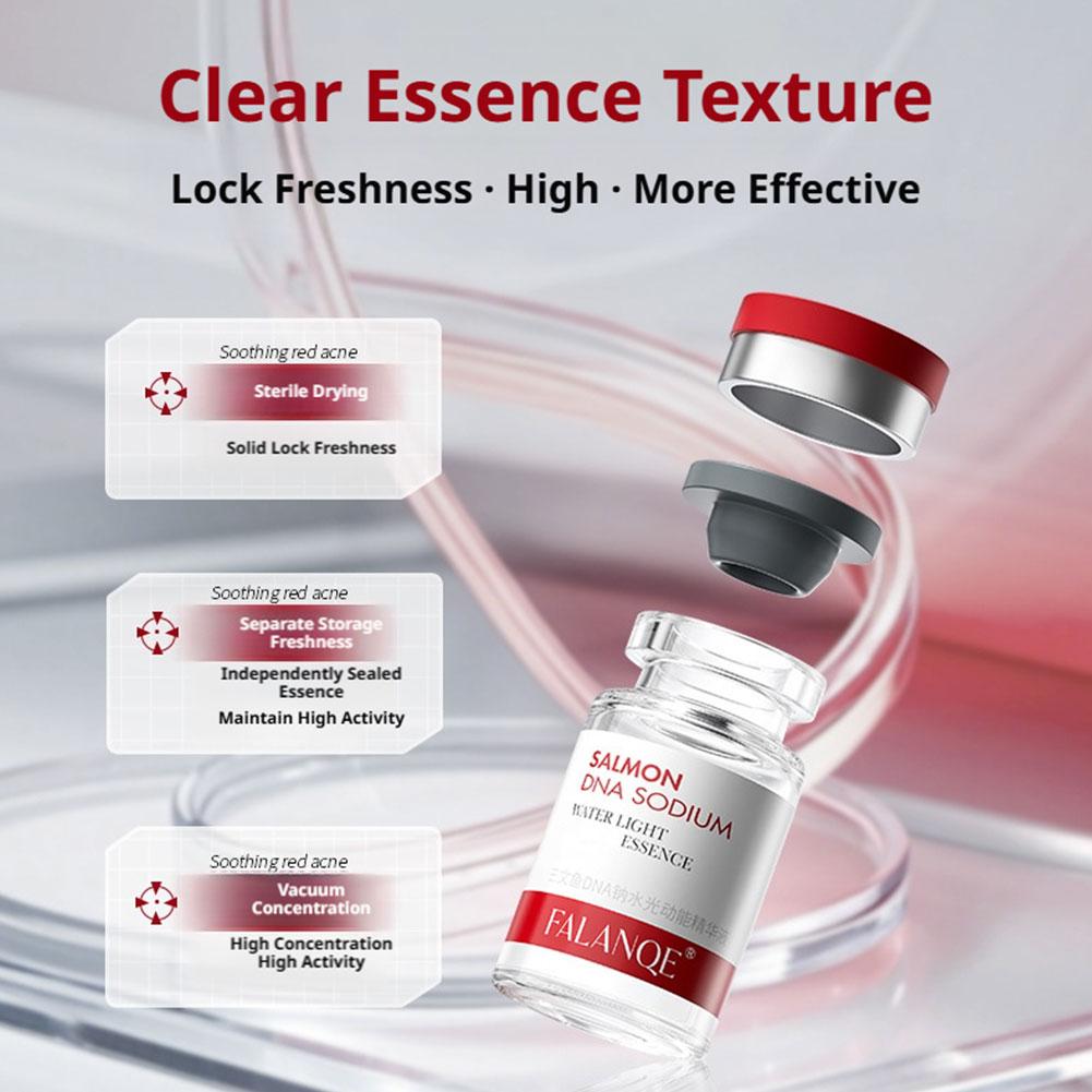 Salmon DNA Sodium Facial Ampou - Peptide Complex Serum のレビューと価格