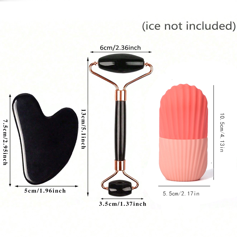 1/2/3pcs Ice Face Roller Facia - Luxury Skincare Gift Set のレビューと価格